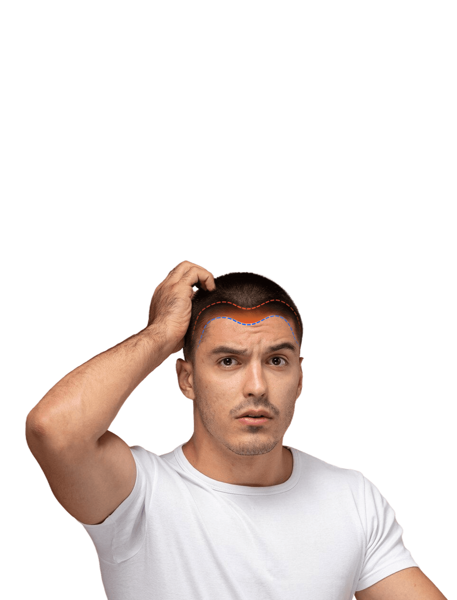 Landing page background